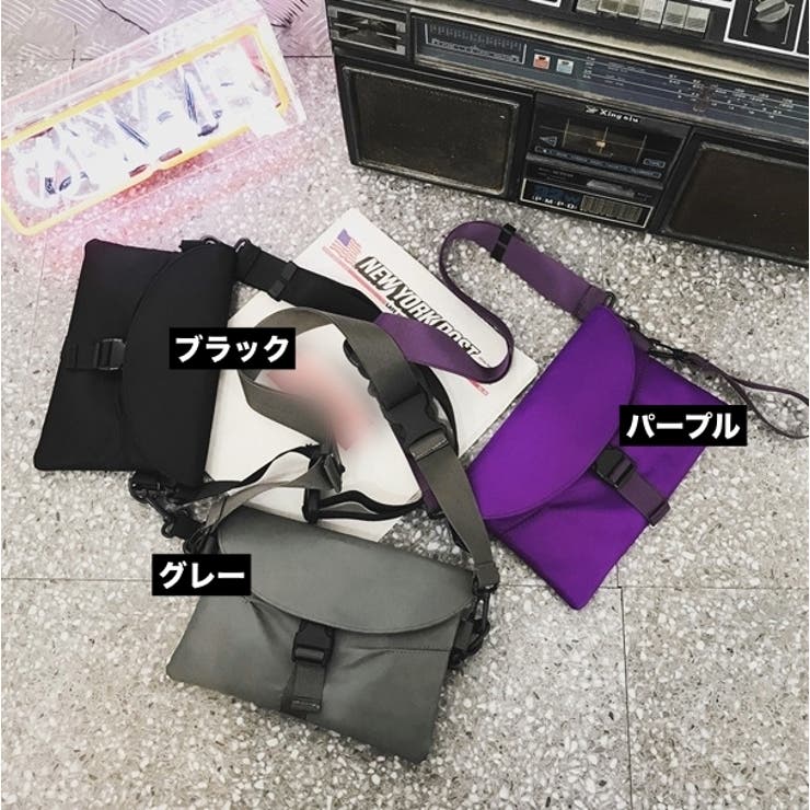ショルダーバッグ ボディバッグ 男女兼用 | PlusNao | 詳細画像19 