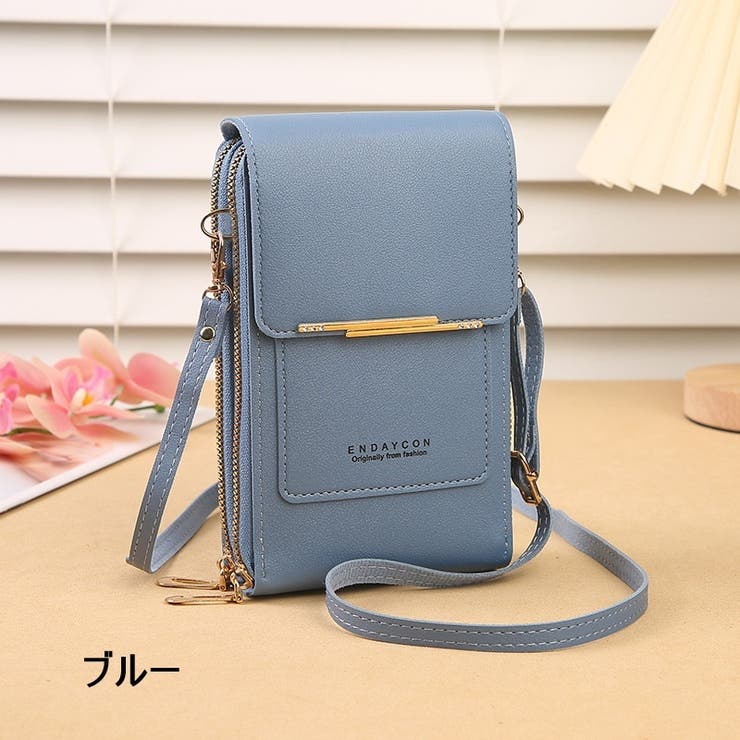 ミニショルダーバッグ スマホポーチ ポシェット | PlusNao | 詳細画像14 