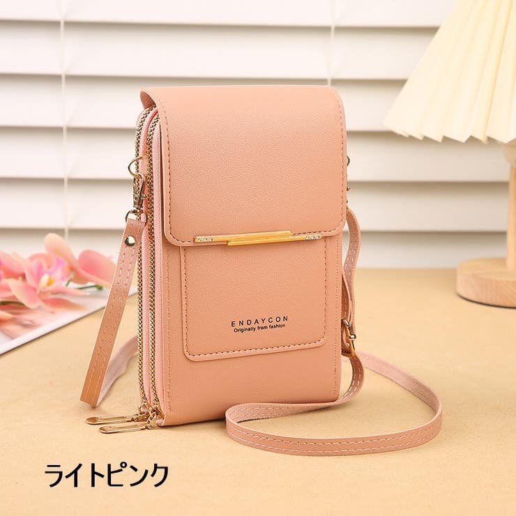 ミニショルダーバッグ スマホポーチ ポシェット | PlusNao | 詳細画像17 