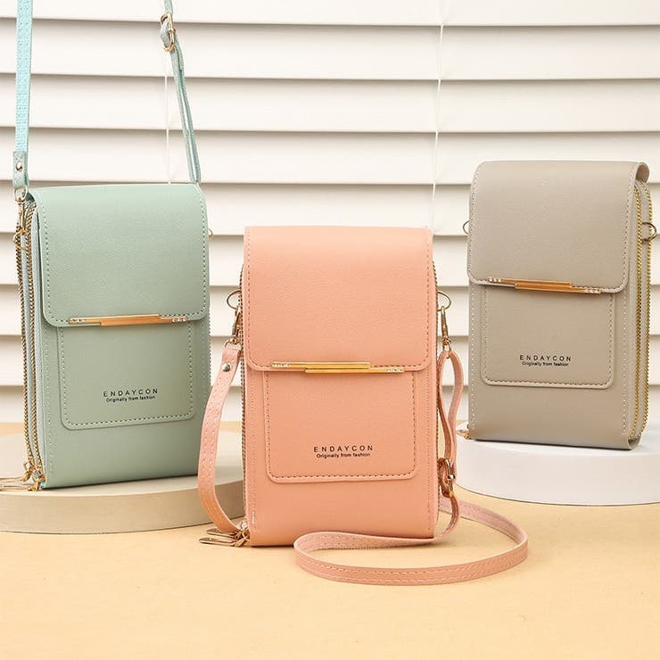 ミニショルダーバッグ スマホポーチ ポシェット | PlusNao | 詳細画像7 