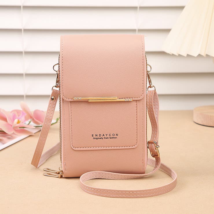 ミニショルダーバッグ スマホポーチ ポシェット | PlusNao | 詳細画像9 