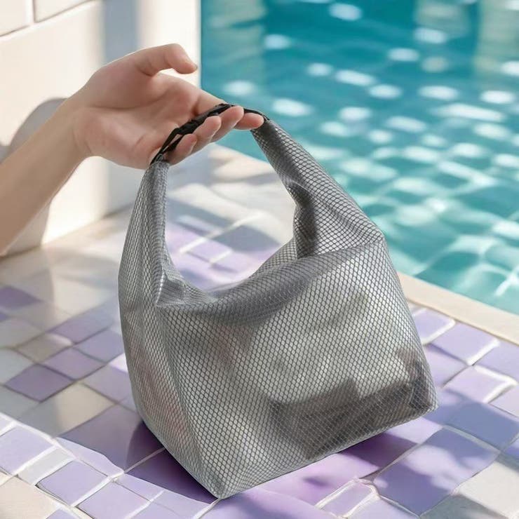 化粧ポーチ コスメポーチ 防水バッグ | PlusNao | 詳細画像2 