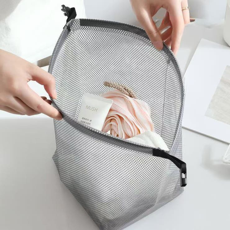 化粧ポーチ コスメポーチ 防水バッグ | PlusNao | 詳細画像5 