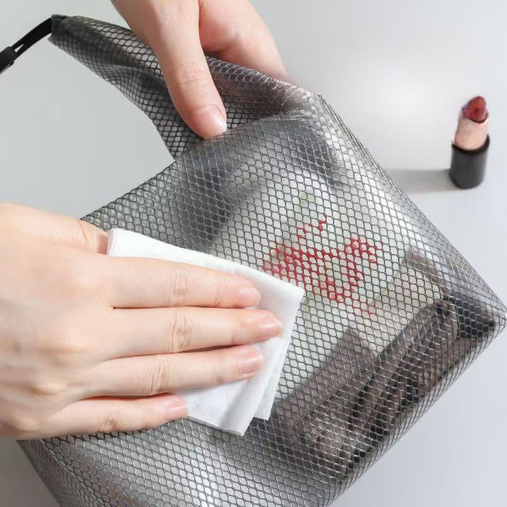 化粧ポーチ コスメポーチ 防水バッグ | PlusNao | 詳細画像6 