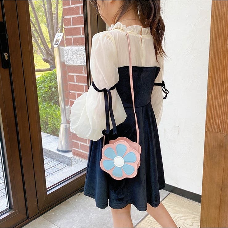 ショルダーバッグ ポシェット キッズ[品番：FQ000192946]｜PlusNao