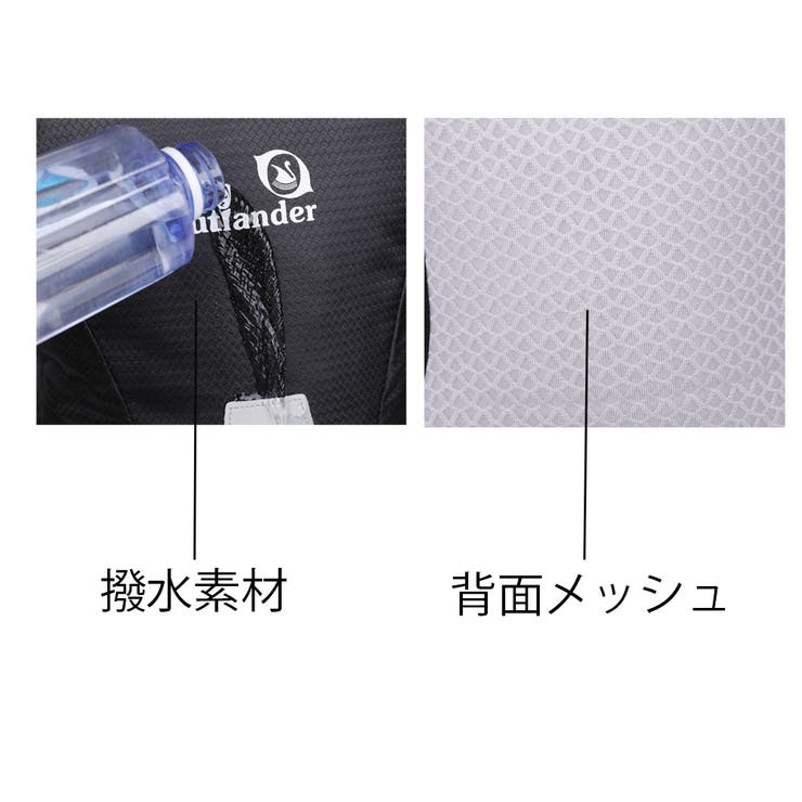 サイクリングリュック ランニングリュック 自転車 | PlusNao | 詳細画像14