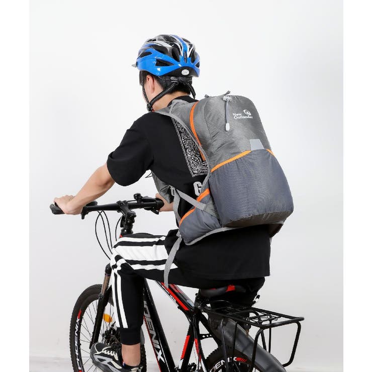 サイクリングリュック ランニングリュック 自転車 | PlusNao | 詳細画像2