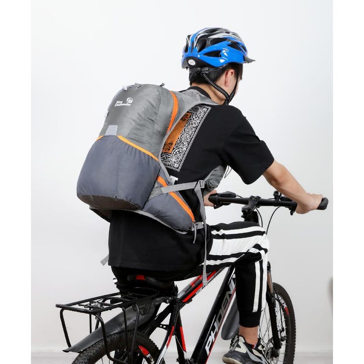 サイクリングリュック ランニングリュック 自転車 | PlusNao | 詳細画像3