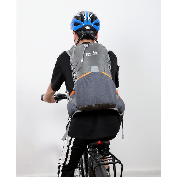 サイクリングリュック ランニングリュック 自転車 | PlusNao | 詳細画像4