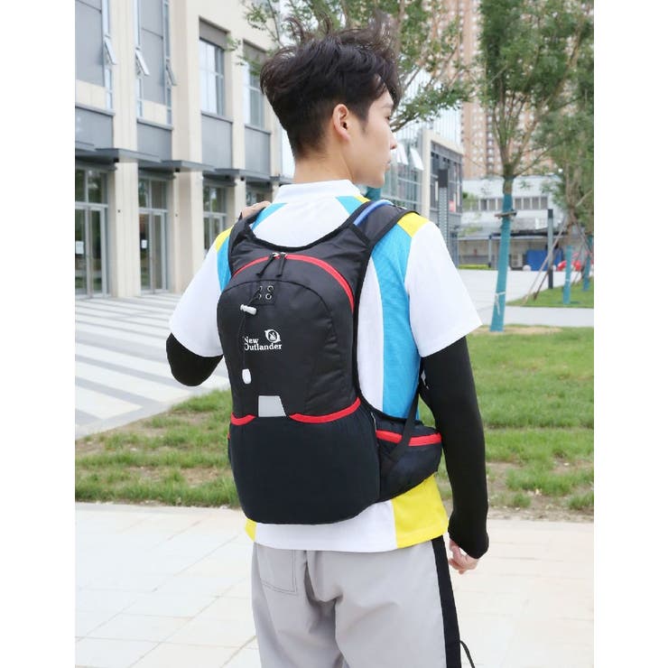 サイクリングリュック ランニングリュック 自転車 | PlusNao | 詳細画像5