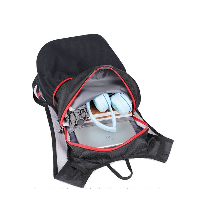 サイクリングリュック ランニングリュック 自転車 | PlusNao | 詳細画像8