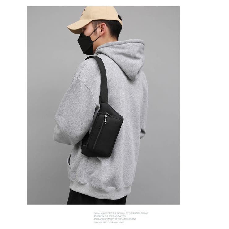 ウエストポーチ ボディバッグ メンズ | PlusNao | 詳細画像11 