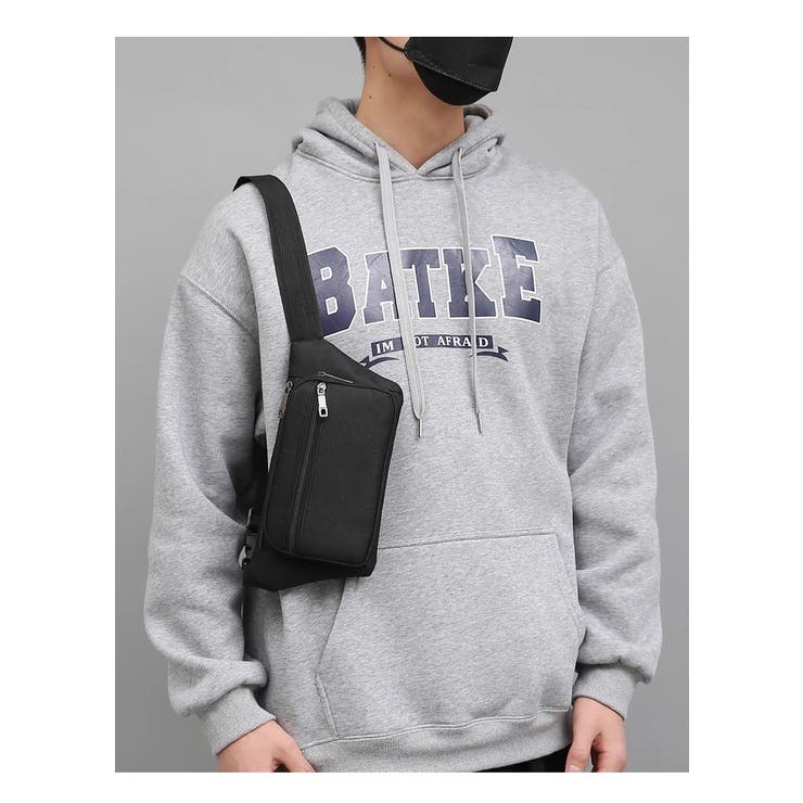 ウエストポーチ ボディバッグ メンズ | PlusNao | 詳細画像12 