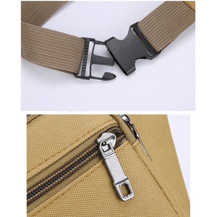 ウエストポーチ ボディバッグ メンズ | PlusNao | 詳細画像18 