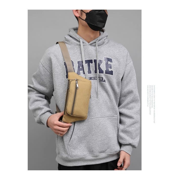 ウエストポーチ ボディバッグ メンズ | PlusNao | 詳細画像3 