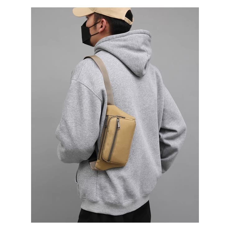 ウエストポーチ ボディバッグ メンズ | PlusNao | 詳細画像4 