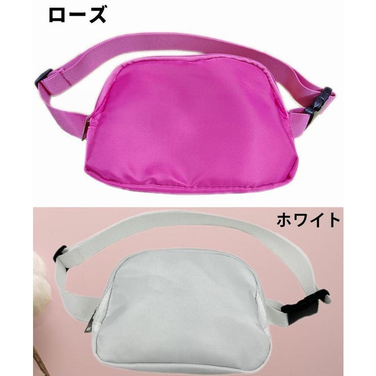 ボディバッグ ウエストポーチ 女性 | PlusNao | 詳細画像15 
