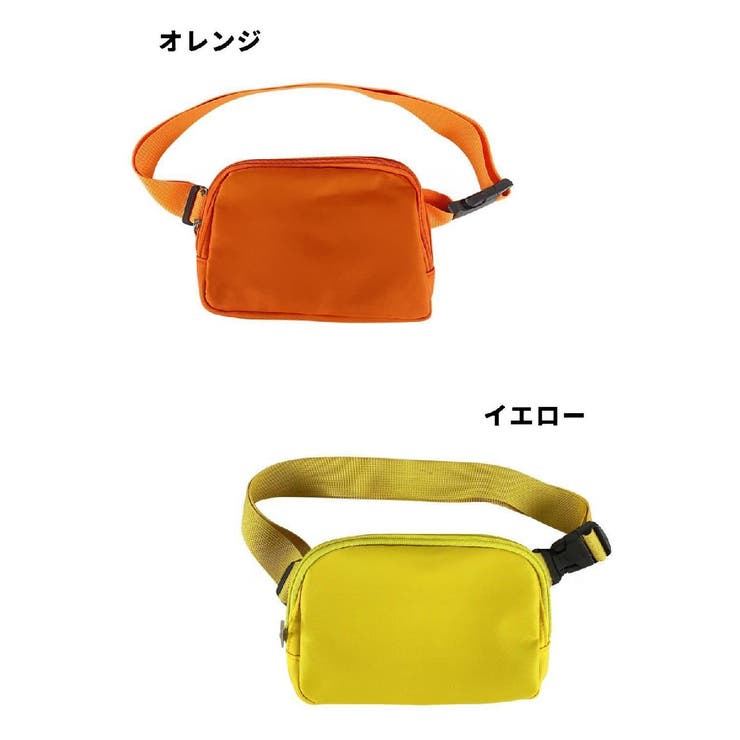 ボディバッグ ウエストポーチ 女性 | PlusNao | 詳細画像17 