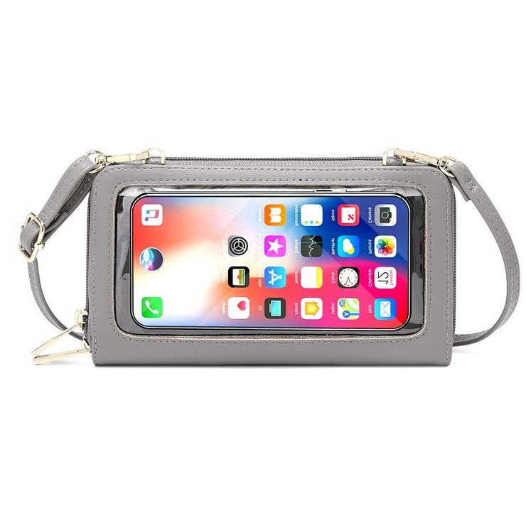 2wayバッグ スマホポーチ ミニショルダーバッグ | PlusNao | 詳細画像11 