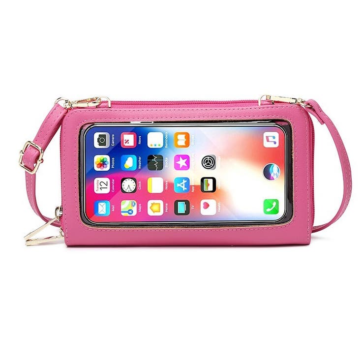 2wayバッグ スマホポーチ ミニショルダーバッグ | PlusNao | 詳細画像12 