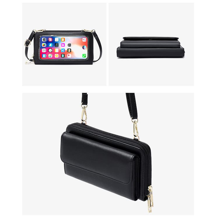 2wayバッグ スマホポーチ ミニショルダーバッグ | PlusNao | 詳細画像15 