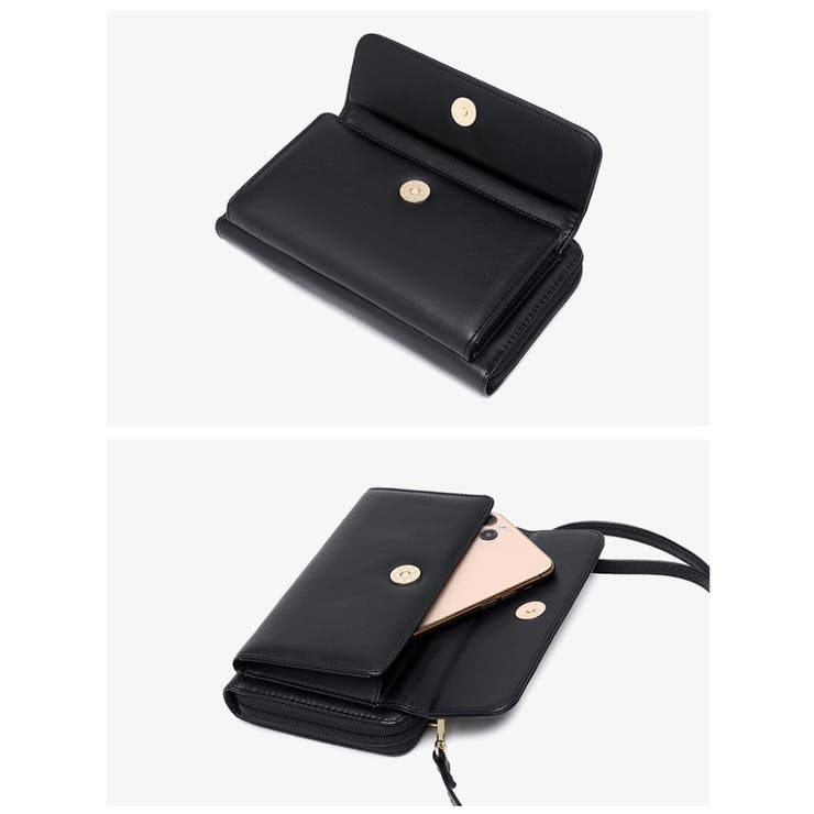 2wayバッグ スマホポーチ ミニショルダーバッグ | PlusNao | 詳細画像17 