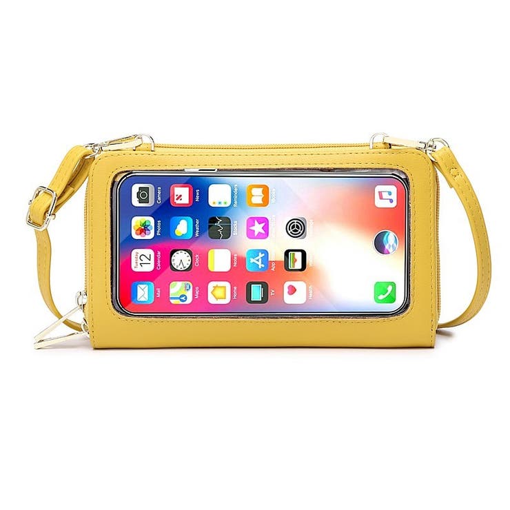 2wayバッグ スマホポーチ ミニショルダーバッグ | PlusNao | 詳細画像6 