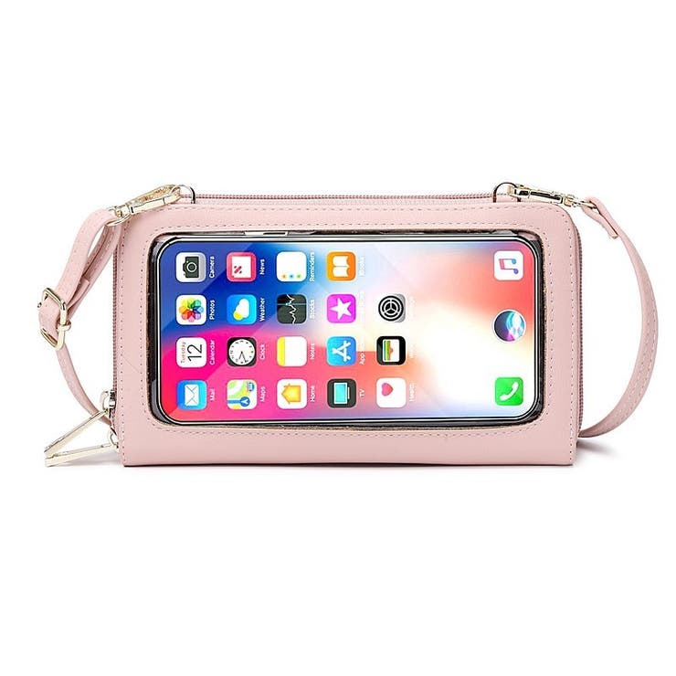 2wayバッグ スマホポーチ ミニショルダーバッグ | PlusNao | 詳細画像8 