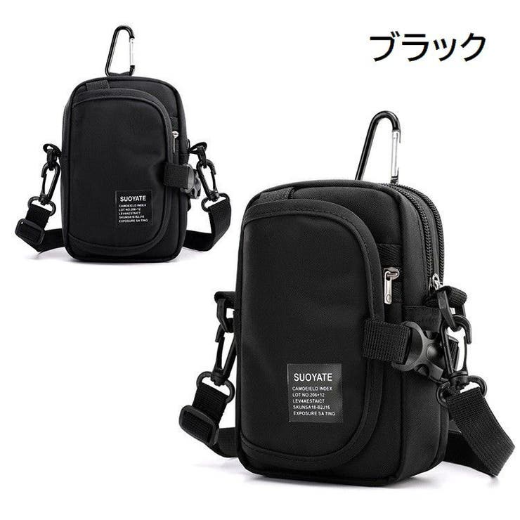 ショルダーバッグ ウエストポーチ 斜め掛けバッグ | PlusNao | 詳細画像15 