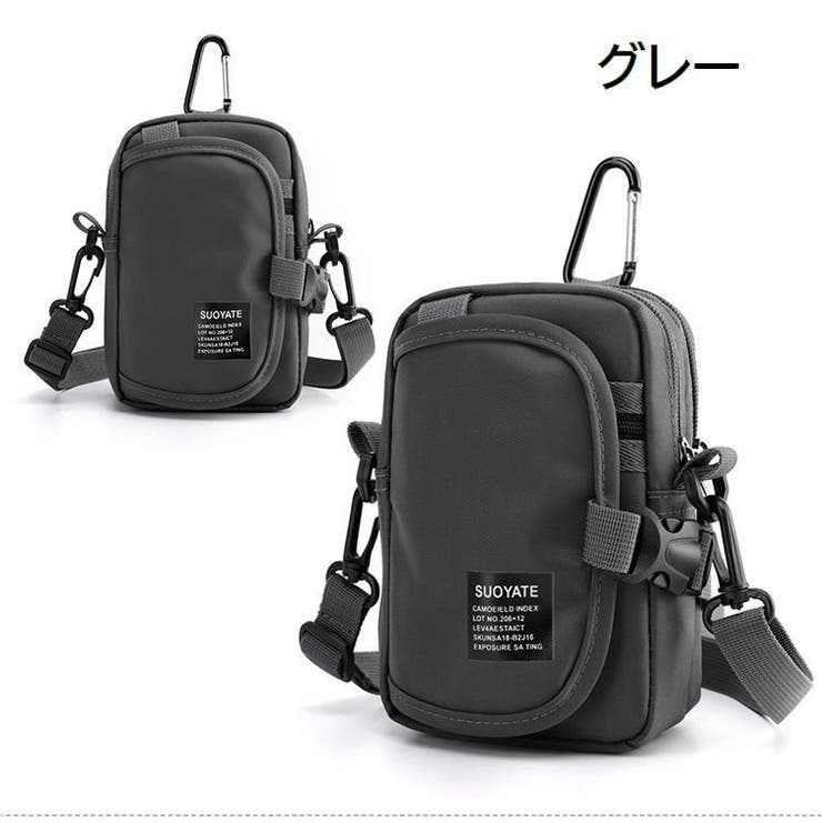 ショルダーバッグ ウエストポーチ 斜め掛けバッグ | PlusNao | 詳細画像16 