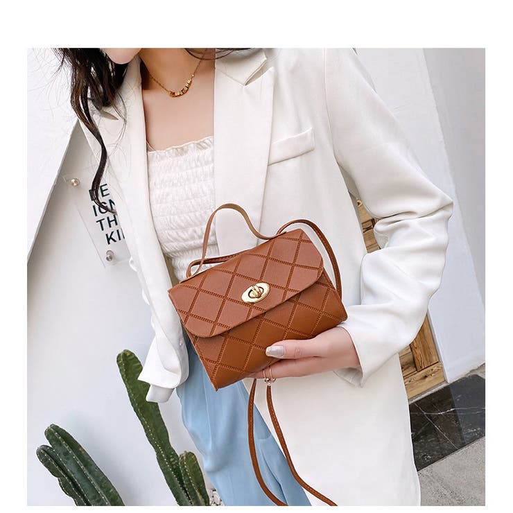 ショルダーバッグ 鞄 レディース | PlusNao | 詳細画像3 