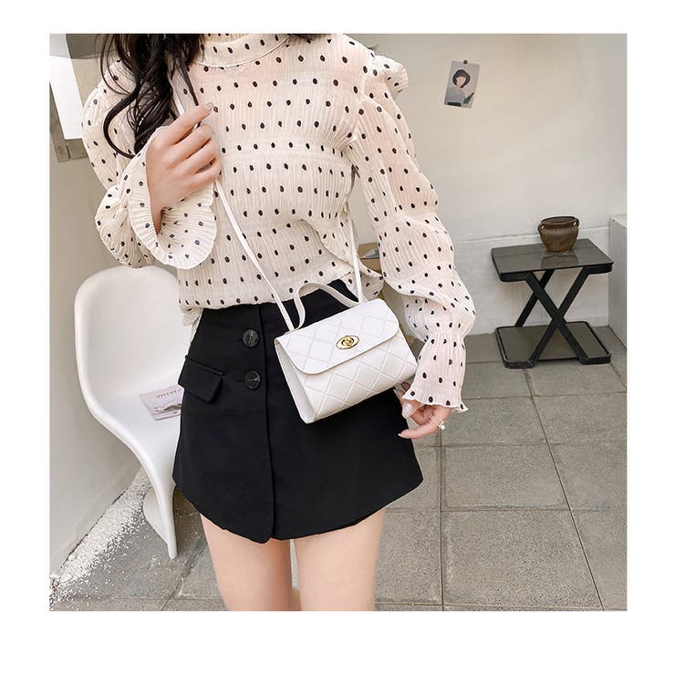 ショルダーバッグ 鞄 レディース | PlusNao | 詳細画像5 