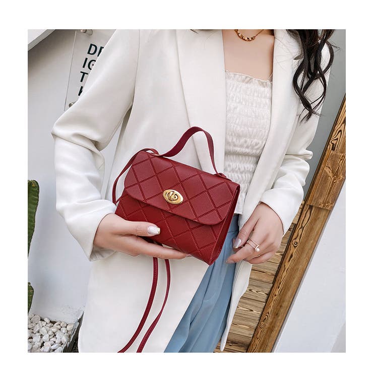 ショルダーバッグ 鞄 レディース | PlusNao | 詳細画像6 