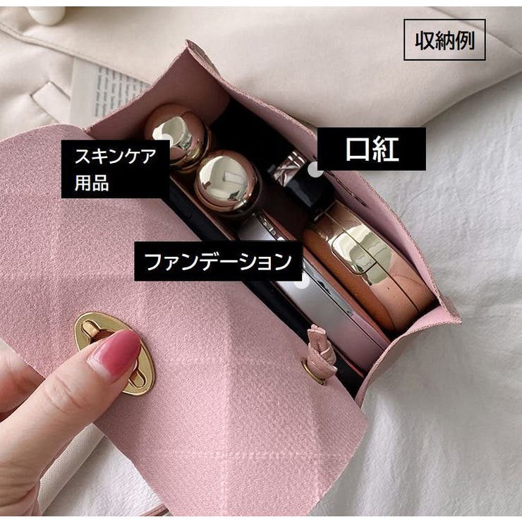 ショルダーバッグ 鞄 レディース | PlusNao | 詳細画像9 