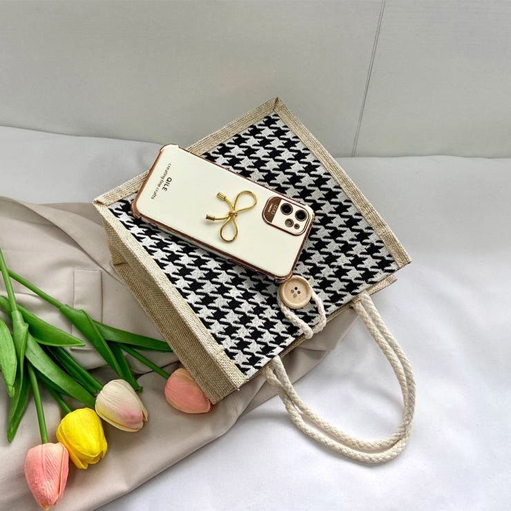 トートバッグ レディース 女性 | PlusNao | 詳細画像8 