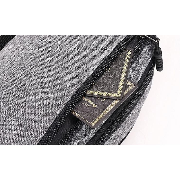 ボディバッグ ウエストバッグ ウエストポーチ | PlusNao | 詳細画像17 