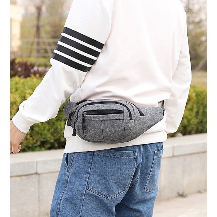 ボディバッグ ウエストバッグ ウエストポーチ | PlusNao | 詳細画像3 