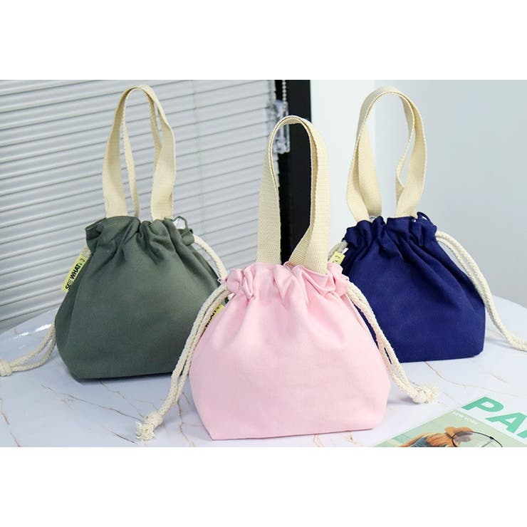 ハンドバッグ 巾着バッグ レディース | PlusNao | 詳細画像3 