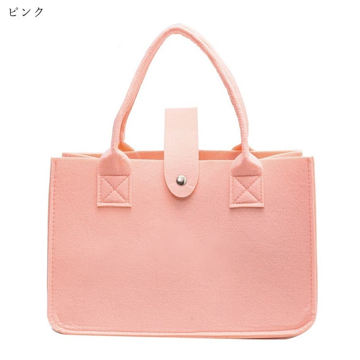 トートバッグ フェルトバッグ レディース | PlusNao | 詳細画像15 