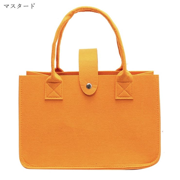 トートバッグ フェルトバッグ レディース | PlusNao | 詳細画像17 