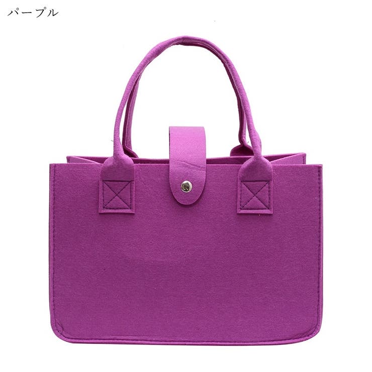 トートバッグ フェルトバッグ レディース | PlusNao | 詳細画像19 