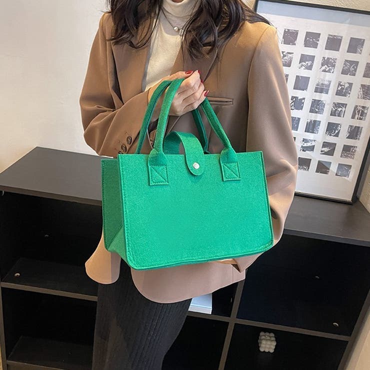 トートバッグ フェルトバッグ レディース | PlusNao | 詳細画像2 