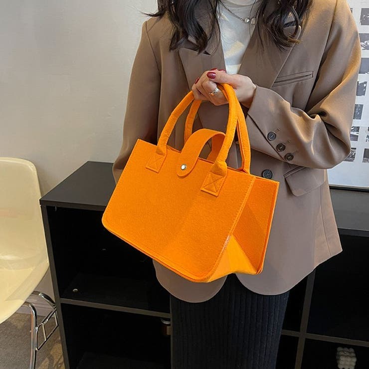 トートバッグ フェルトバッグ レディース | PlusNao | 詳細画像5 