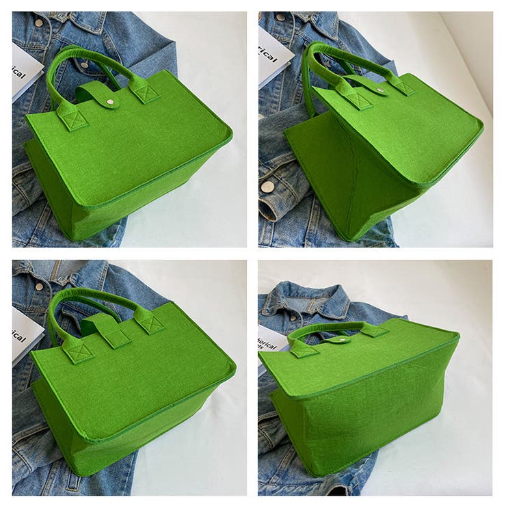 トートバッグ フェルトバッグ レディース | PlusNao | 詳細画像6 