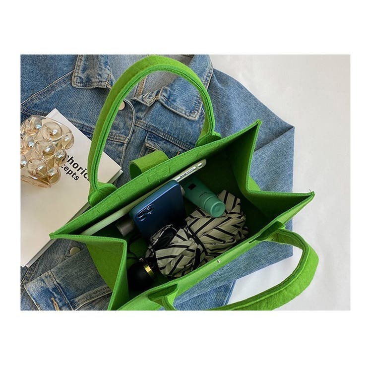 トートバッグ フェルトバッグ レディース | PlusNao | 詳細画像7 