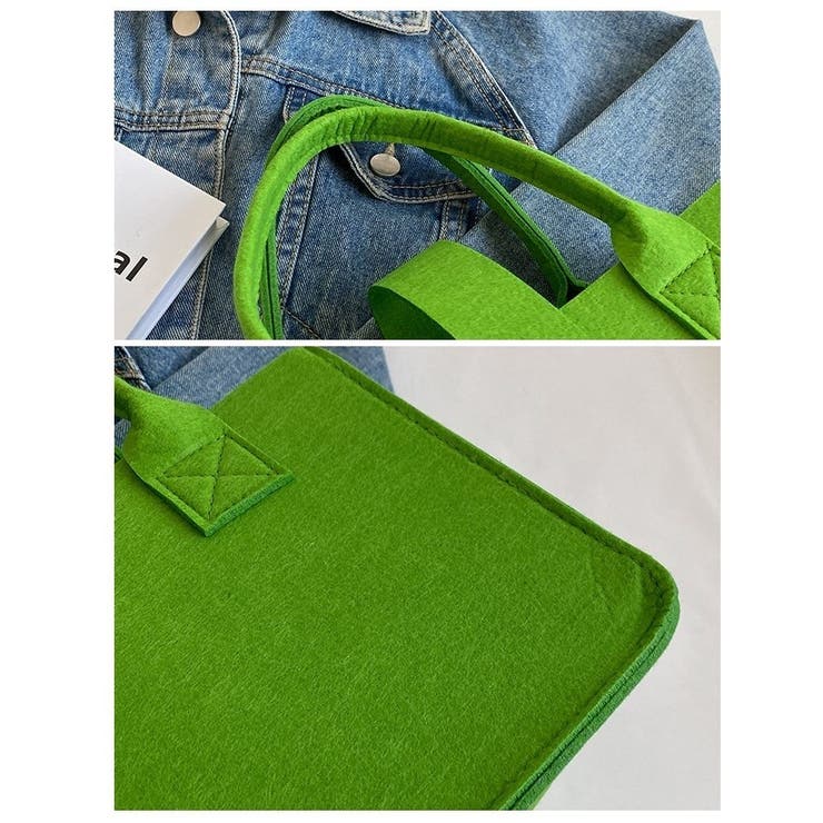 トートバッグ フェルトバッグ レディース | PlusNao | 詳細画像8 