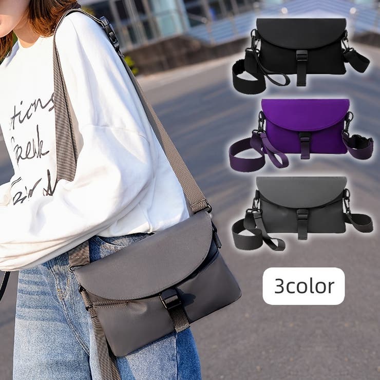 サコッシュ ショルダーバッグ レディース | PlusNao | 詳細画像1 