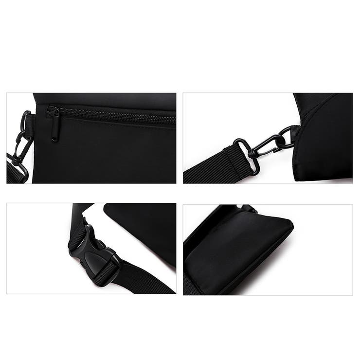 サコッシュ ショルダーバッグ レディース | PlusNao | 詳細画像14 