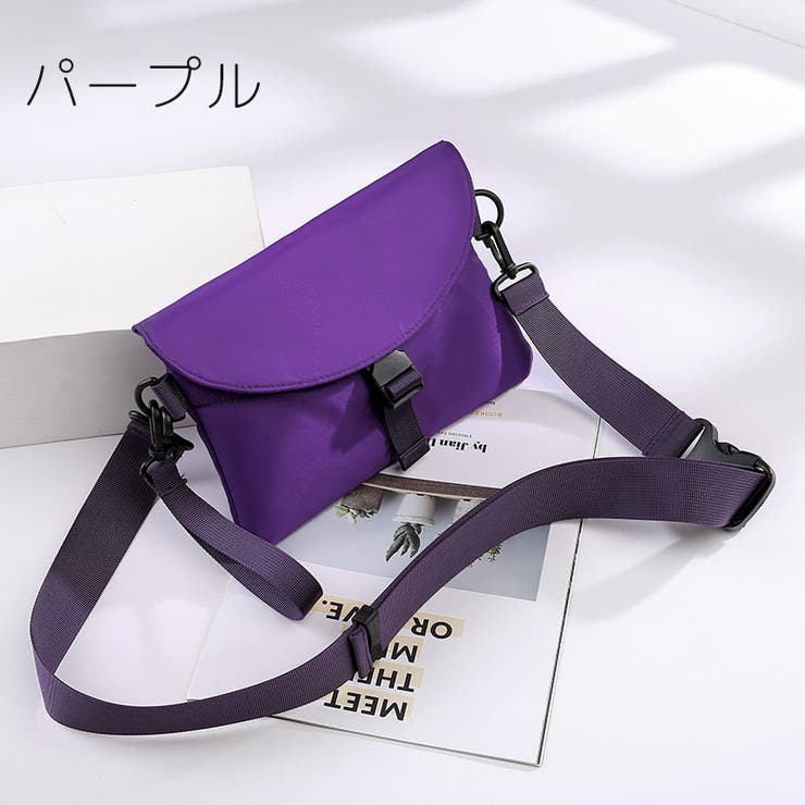 サコッシュ ショルダーバッグ レディース | PlusNao | 詳細画像18 