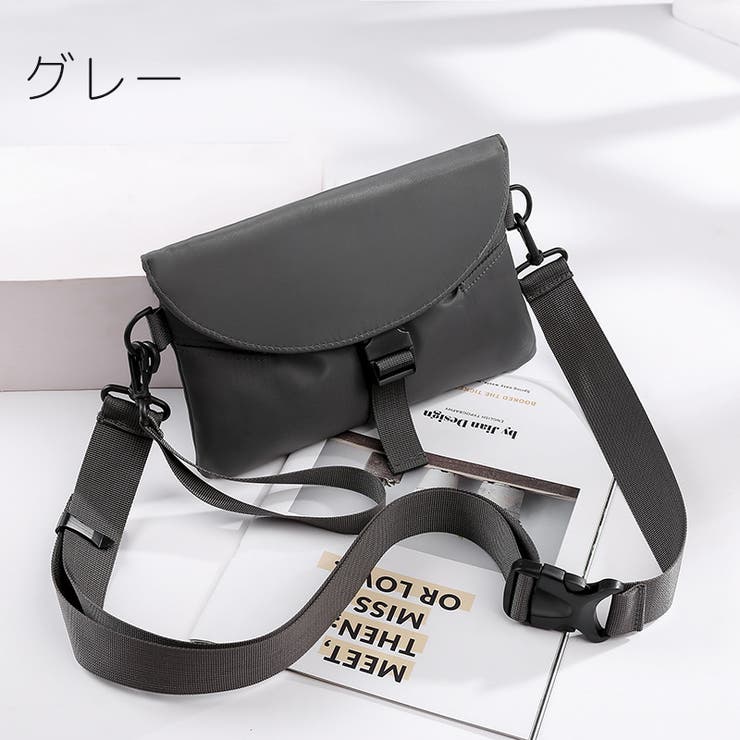 サコッシュ ショルダーバッグ レディース | PlusNao | 詳細画像19 